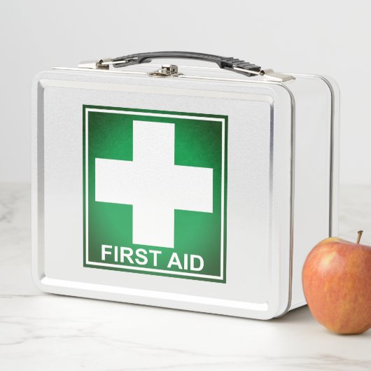 Groene & Witte Eerste Hulp Kit (In situ)