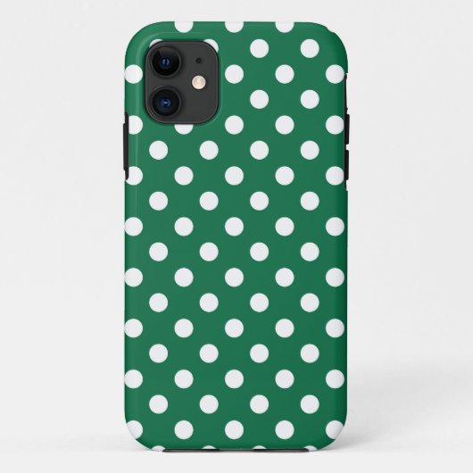groene , witte en groene haarpunten Case-Mate iPhone case (Achterkant)