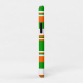Groene, witte en Oranje strepen Case-Mate iPhone Case (Achterkant/rechts)