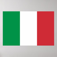 Groene witte en rode Italiaanse vlag