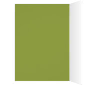 Groene, witte en zwarte Kaart aan tafel (Binnen (Links))