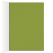 Groene, witte en zwarte Kaart aan tafel (Binnen (Rechts))