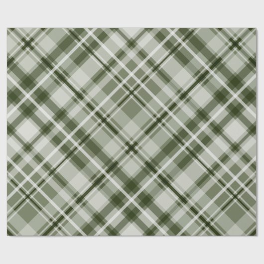 groene witte jade masculine cadeaupapier (Vlak)