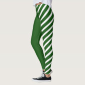 Groene & Witte Jester Leggings (Links)
