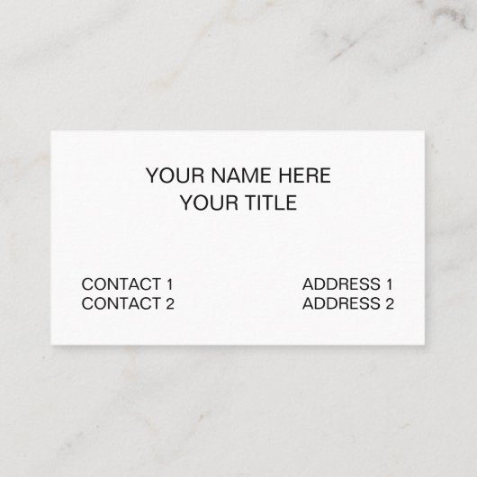 Groene Witte Polka Dot  Retro Visitekaartje (Achterkant)