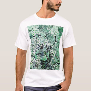 GROENE WITTE SPRINGSTROMEN T-SHIRT
