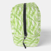 Groene Witte Strepen Toilettasje (Rechts)