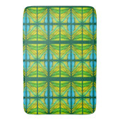 Groene woestijn inspiratie badmat (Voorkant Verticaal)