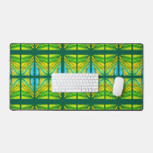 Groene woestijn inspiratie bureaumat (Keyboard & Muis)