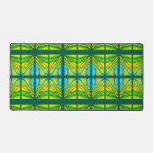 Groene woestijn inspiratie bureaumat (Voorkant)