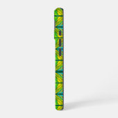 Groene woestijn inspiratie iPhone 16 hoesje (Linkerkant)