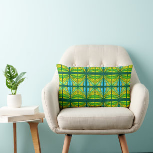 Groene woestijn inspiratie kussen