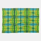 Groene woestijn inspiratie theedoek (Horizontaal)