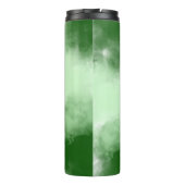 groene wolk Thermal Tumbler Thermosbeker (Achterkant)