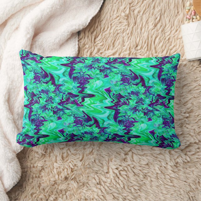 Groene wonder...... kussen (Deken)