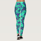 Groene wonder...... leggings (Achterkant)
