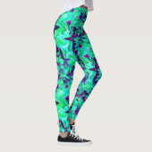Groene wonder...... leggings (Rechts)