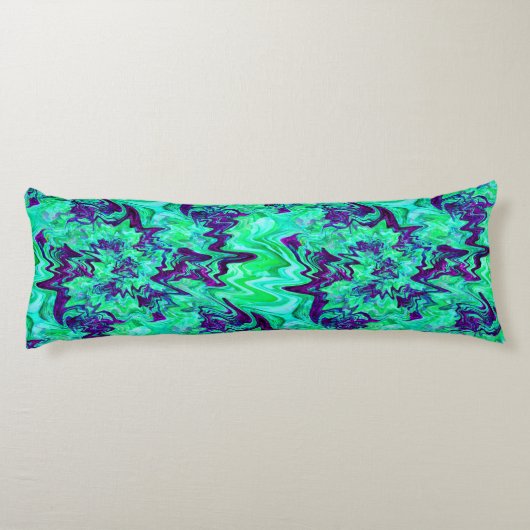 Groene wonder...... lichaamskussen (Achterkant)