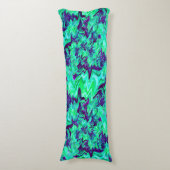 Groene wonder...... lichaamskussen (Voorkant Verticaal)