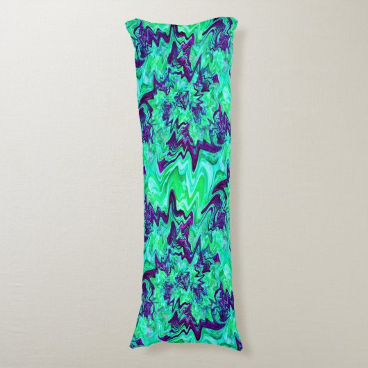 Groene wonder...... lichaamskussen (Voorkant Verticaal)