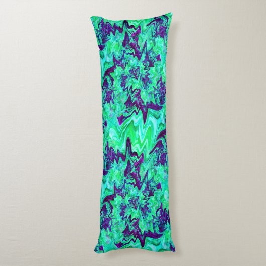 Groene wonder...... lichaamskussen (Achterkant (Verticaal))