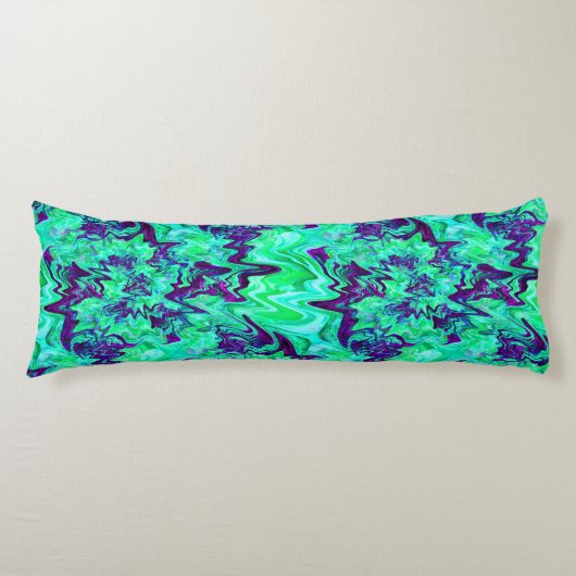 Groene wonder...... lichaamskussen (Voorkant)