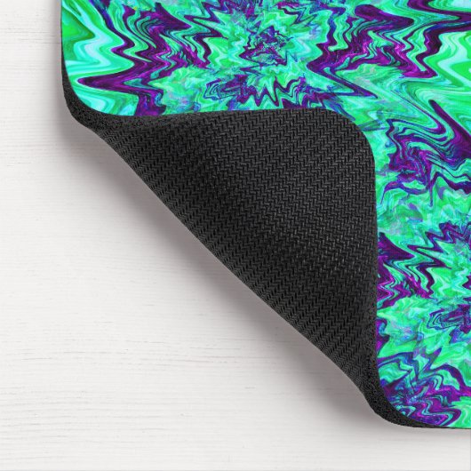 Groene wonder...... muismat (Hoek)