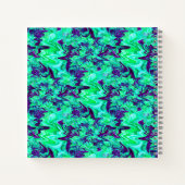 Groene wonder...... notitieboek (Achterkant)
