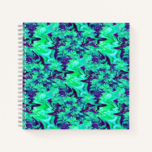 Groene wonder...... notitieboek (Voorkant)