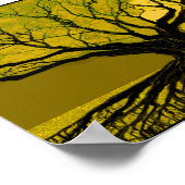 Groene wortels poster (Hoek)