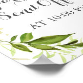 Groene Wreath Sparkler verzendt van het Poster van (Hoek)