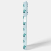 Groene Yoga Katten Case-Mate iPhone Case (Achterkant / Rechts)