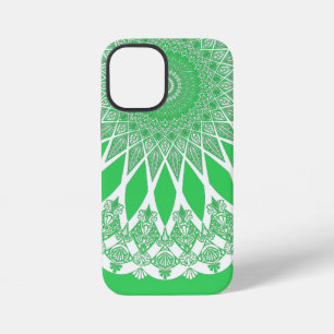 Groene Zaailing Tristyns Mandala iPhone 12 Mini Hoesje