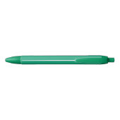 Groene zakelijke logo zwarte inkt pen (Achterkant)