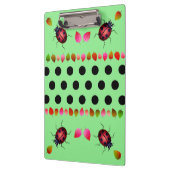 Groene zakelijke/of thuisklembord voor Kantoor Klembord (Links)