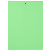 Groene zakelijke/of thuisklembord voor Kantoor Klembord (Achterkant)