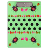 Groene zakelijke/of thuisklembord voor Kantoor Klembord (Voorkant)