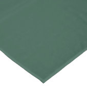 Groene Zakelijke QR-code Tafelbanner Tafelkleed (Gekanteld)