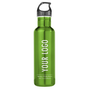 Groene Zakelijke Waterfles met Bedrijf Logo 24oz Waterfles