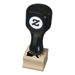 Groene zakenexecutive pop rubberstempel