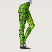 Groene zandsteen leggings (Rechts)