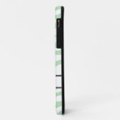 Groene Zebra Afdrukken gepersonaliseerde iPhone 5 Case-Mate iPhone Case (Achterkant/links)