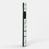 Groene Zebra Afdrukken gepersonaliseerde iPhone 5 Case-Mate iPhone Case (Achterkant/rechts)