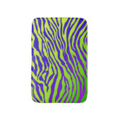 Groene Zebra Badmat (Voorkant Verticaal)