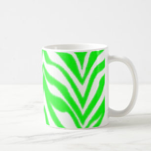 Groene Zebra Mok