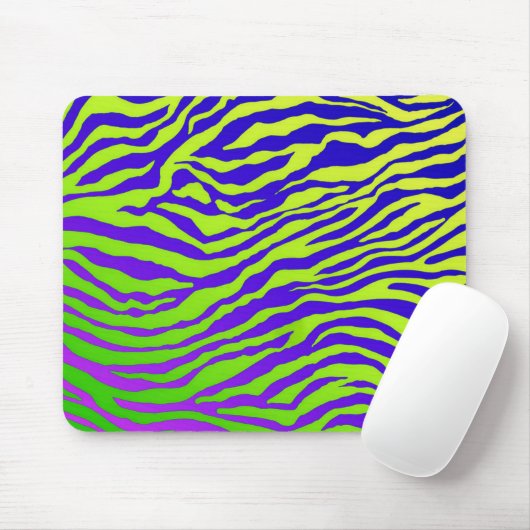 Groene Zebra Muismat (Met muis)