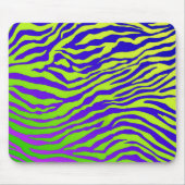 Groene Zebra Muismat (Voorkant)