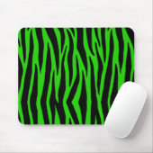 Groene Zebra Muismat (Met muis)