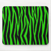 Groene Zebra Muismat (Voorkant)