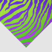 Groene Zebra Tissuepapier (Detail)